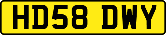HD58DWY
