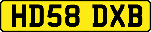 HD58DXB