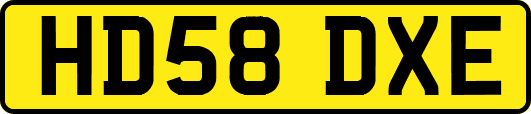 HD58DXE