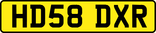 HD58DXR