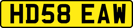 HD58EAW