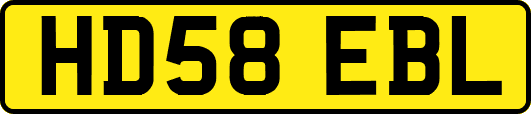 HD58EBL