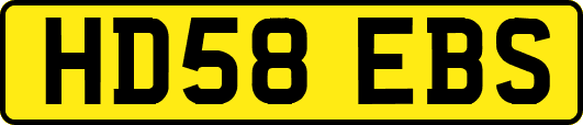 HD58EBS