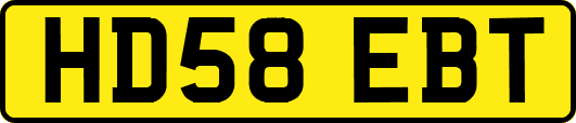 HD58EBT