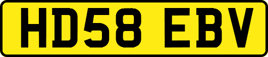 HD58EBV