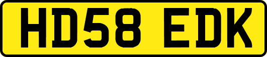 HD58EDK