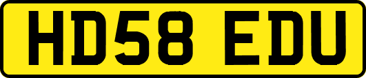 HD58EDU