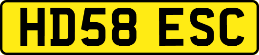 HD58ESC