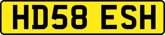 HD58ESH