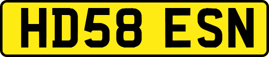 HD58ESN
