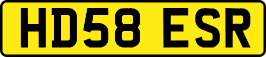 HD58ESR