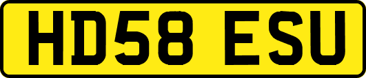 HD58ESU