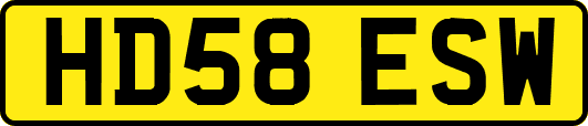 HD58ESW