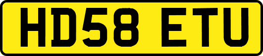 HD58ETU