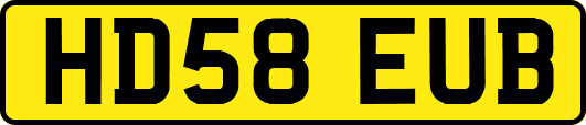 HD58EUB