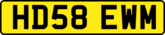 HD58EWM
