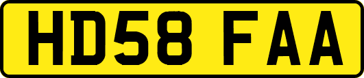 HD58FAA