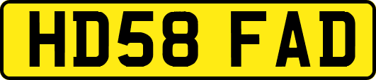 HD58FAD