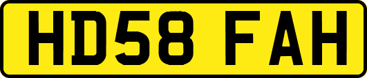 HD58FAH