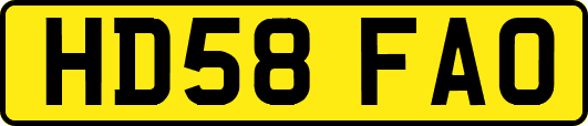 HD58FAO