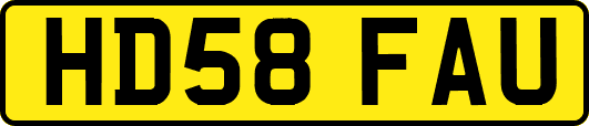 HD58FAU