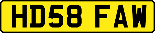 HD58FAW