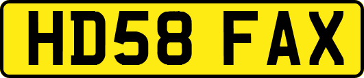 HD58FAX