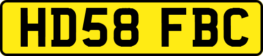 HD58FBC