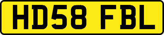 HD58FBL