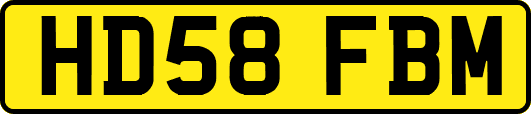 HD58FBM