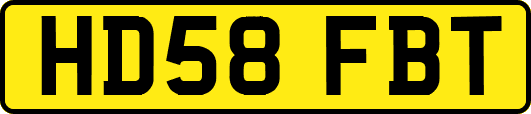 HD58FBT