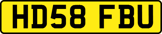 HD58FBU