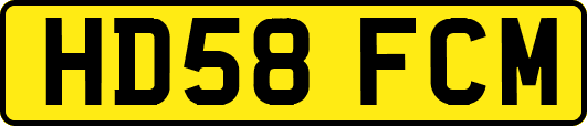 HD58FCM