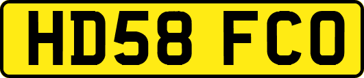 HD58FCO
