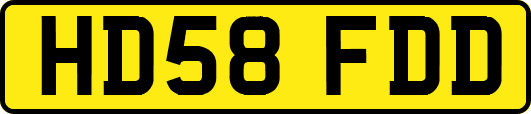 HD58FDD