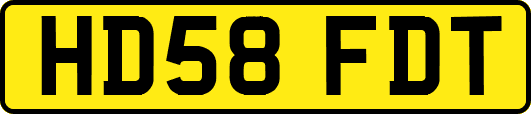 HD58FDT