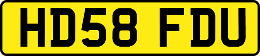 HD58FDU