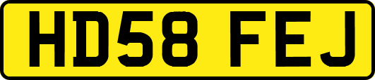 HD58FEJ