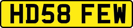 HD58FEW