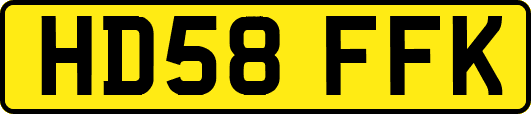 HD58FFK