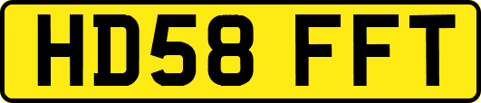 HD58FFT