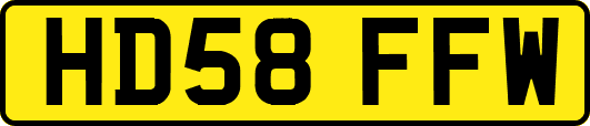 HD58FFW
