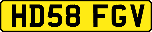 HD58FGV