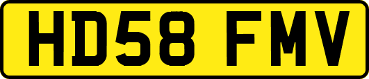 HD58FMV