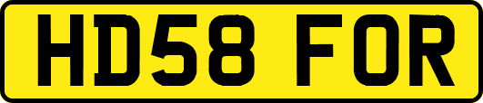 HD58FOR