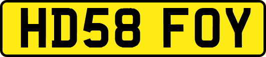 HD58FOY