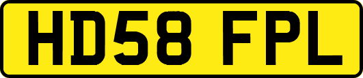 HD58FPL