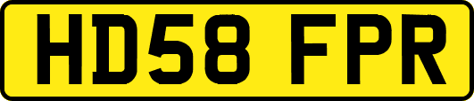HD58FPR