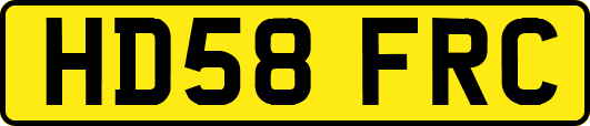 HD58FRC
