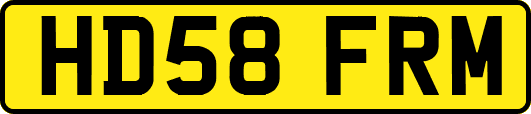 HD58FRM